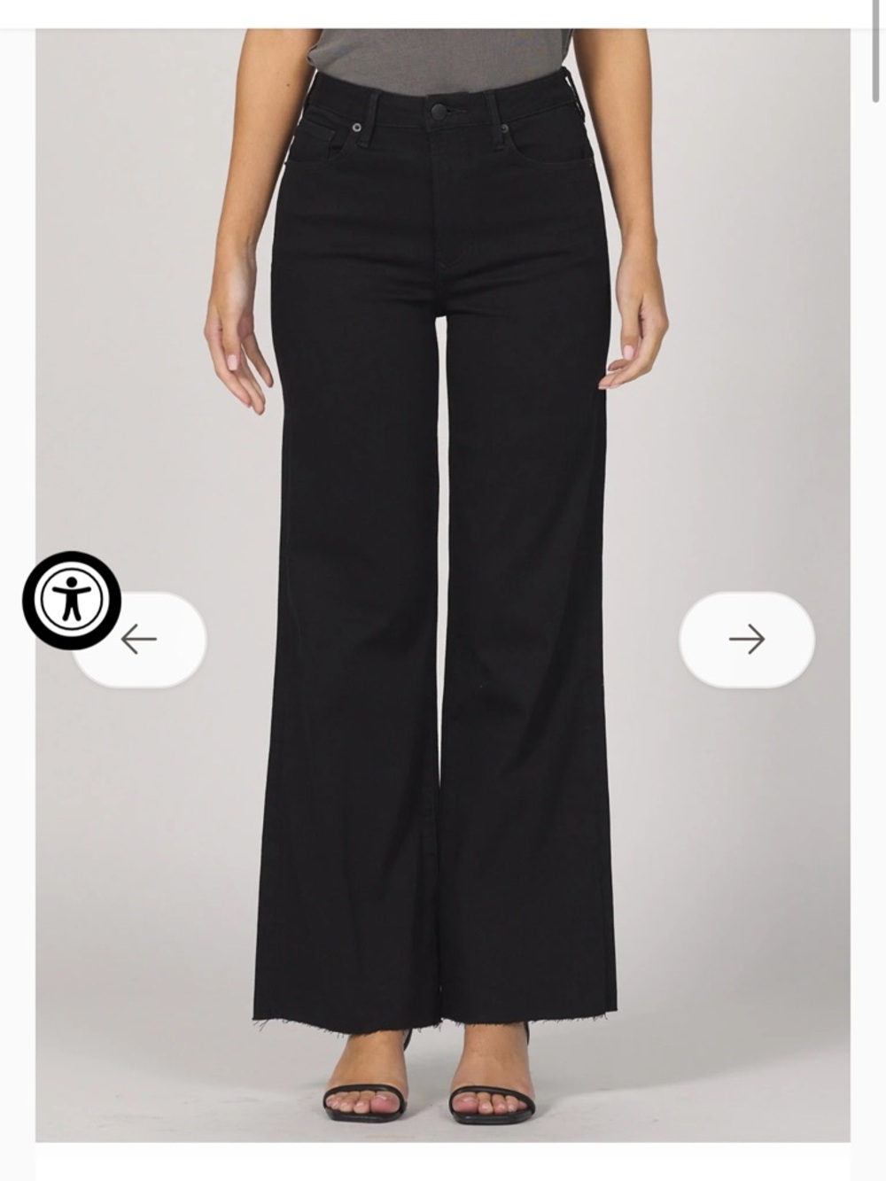 Dear John Fiona Wide Leg Jean